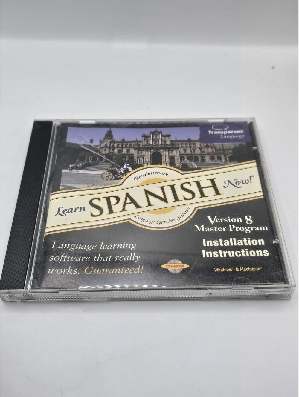 learn Spanish now! Language learning software Shelf 195 CDROM~